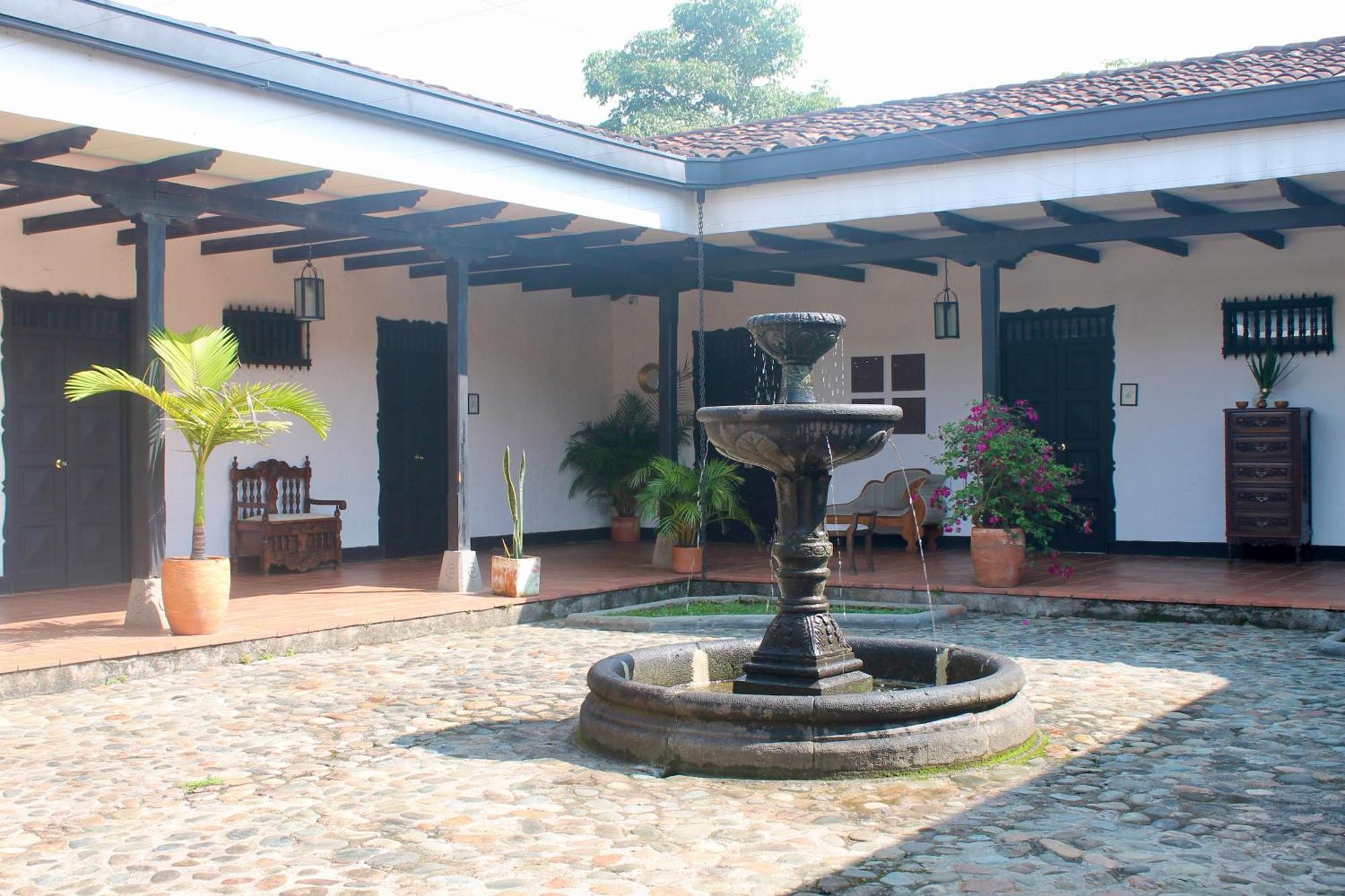 Hotel Hacienda Supracafe Popayan Exterior photo